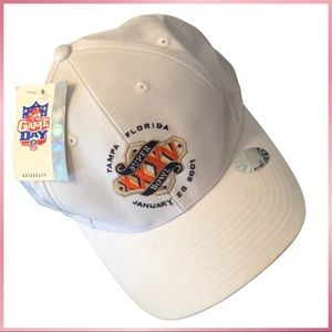 Super Bowl 35 hat NWT